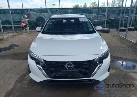 2024 Nissan Sentra S Xtronic Cvt z USA, uszkodzony, nr VIN 3N1AB8BV1RY291491